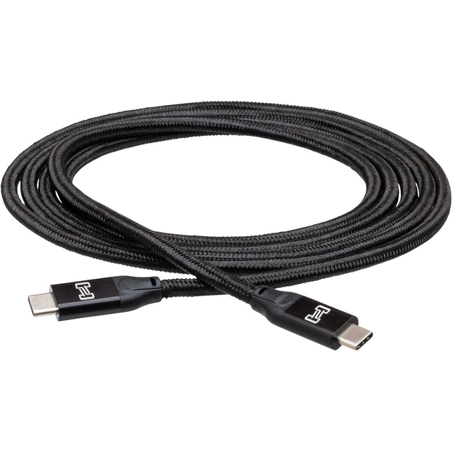 Hosa Technology Cable USB 3.1 Gen 2 Tipo C 6 pies 10 Gb/s