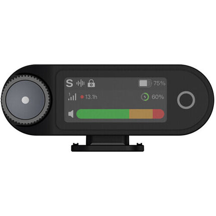 Hollyland LARK MAX 2 Sistema de Micrófono Inalámbrico para 2 con Auriculares y Batería de 11 Horas
