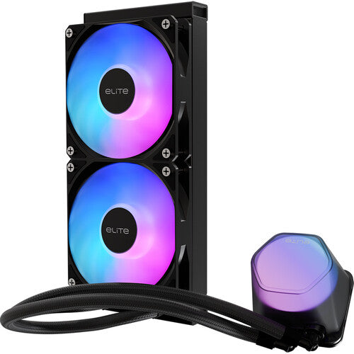 Cooler Master Elite Liquid 240 ARGB Refrigeración Líquida 240mm 2 Ventiladores 120mm