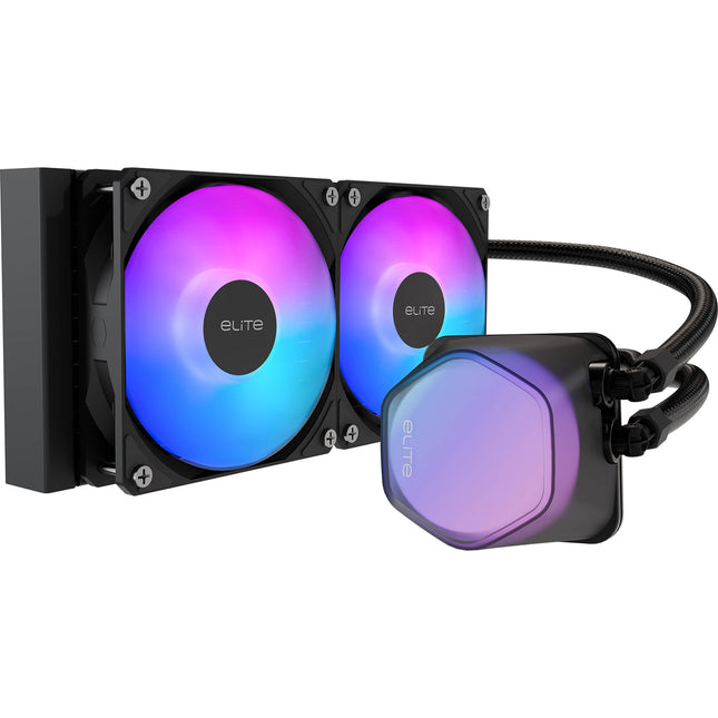 Cooler Master Elite Liquid 240 ARGB Refrigeración Líquida 240mm 2 Ventiladores 120mm