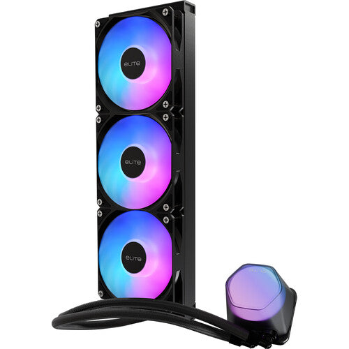 Cooler Master Elite Liquid 360 ARGB Refrigeración Líquida CPU 360mm Radiador 3 Ventiladores 120mm
