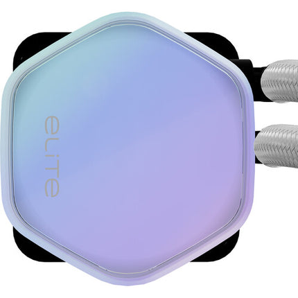 Cooler Master Elite Liquid 240 ARGB Refrigeración Líquida CPU 240mm 2100rpm Blanco