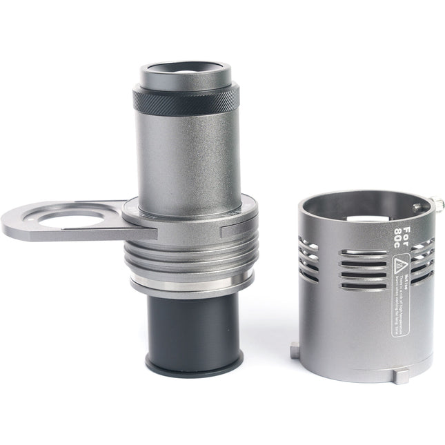 DigitalFoto Solution Mini Snoot Proyector con Montura Aputure Storm 80C 35° y Anillo Ajustable