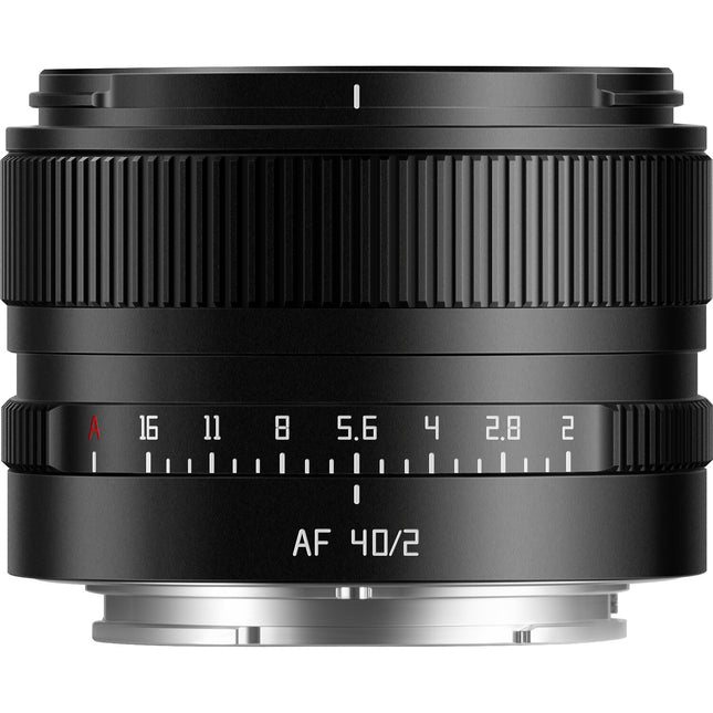 TTArtisan AF 40mm f2 Lente Sony E Full Frame Apertura f2 a f16 15.7" de enfoque mínimo