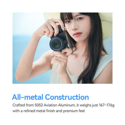 TTArtisan AF 40mm f2 Lente para Nikon Z F2 a F16 Distancia mínima 15.7"