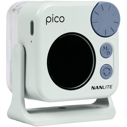 Nanlite Pico LED Mini Luz LED de Bolsillo Mint Blue 334 Lux batería 1500mAh