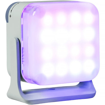 Nanlite Pico LED Mini Luz LED de Bolsillo Mint Blue 334 Lux batería 1500mAh
