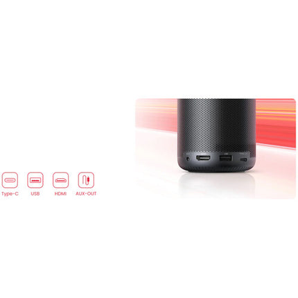 NEBULA BY ANKER Capsule 3 Proyector Portátil 200 Lúmenes Full HD 8W Altavoz