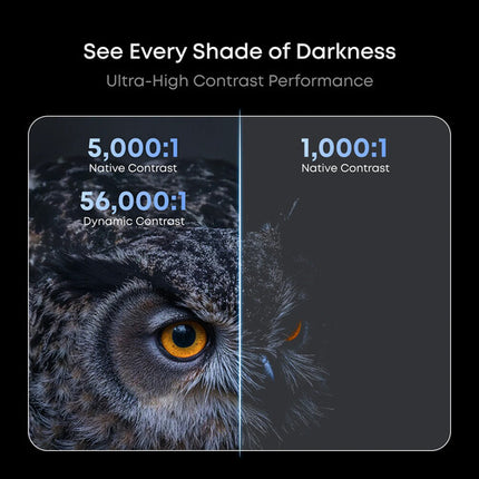 NEBULA BY ANKER X1 Proyector portátil UHD 4K 3500 lúmenes triple láser