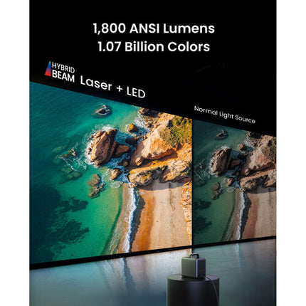 NEBULA BY ANKER Cosmos 4K SE Proyector portátil 4K 1800 lúmenes HDR