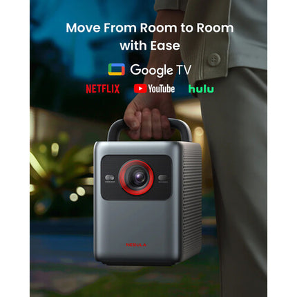NEBULA BY ANKER Cosmos 4K SE Proyector portátil 4K 1800 lúmenes HDR