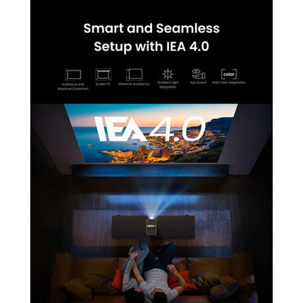 NEBULA BY ANKER Cosmos 4K SE Proyector portátil 4K 1800 lúmenes HDR