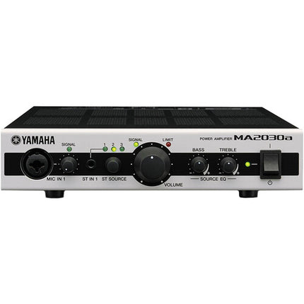 Yamaha MA2030a Mezclador Amplificador Clase D Entrada Estéreo DSP 70-100V