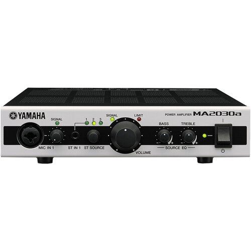 Yamaha MA2030a Mezclador Amplificador Clase D Entrada Estéreo DSP 70-100V
