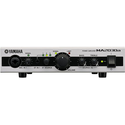 Yamaha MA2030a Mezclador Amplificador Clase D Entrada Estéreo DSP 70-100V