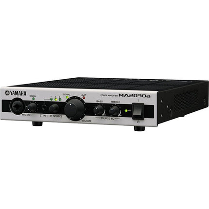 Yamaha MA2030a Mezclador Amplificador Clase D Entrada Estéreo DSP 70-100V