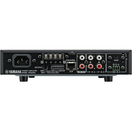 Yamaha MA2030a Mezclador Amplificador Clase D Entrada Estéreo DSP 70-100V