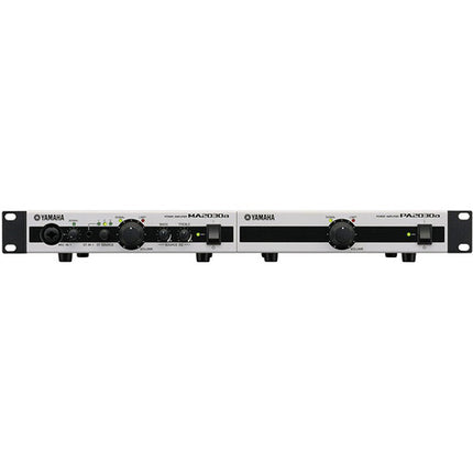 Yamaha MA2030a Mezclador Amplificador Clase D Entrada Estéreo DSP 70-100V