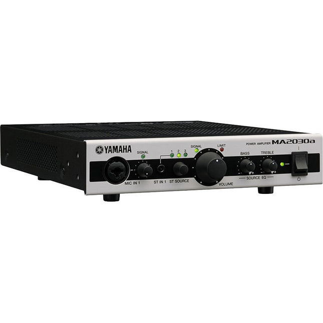 Yamaha MA2030a Mezclador Amplificador Clase D Entrada Estéreo DSP 70-100V