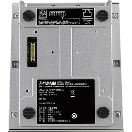 Yamaha PGM1 Estación de Micrófono para Pagina MTX5-D MTX7-D PoE 8 Botones