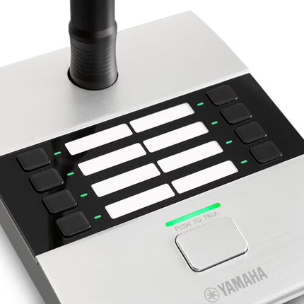 Yamaha PGM1 Estación de Micrófono para Pagina MTX5-D MTX7-D PoE 8 Botones