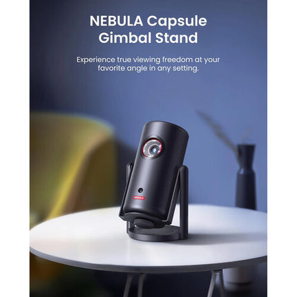Soporte Gimbal para Proyector NEBULA BY ANKER Capsule Serie con Garantía