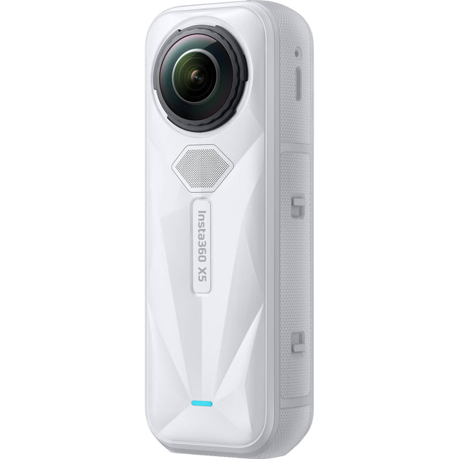 Insta360 X5 Cámara 360° 8K 72MP Fotos 49m Impermeable Satin White