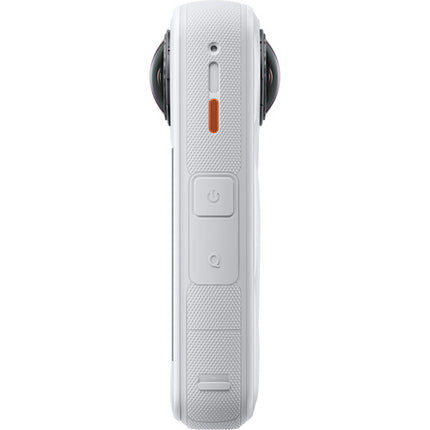 Insta360 X5 Cámara 360° 8K 72MP Fotos 49m Impermeable Satin White