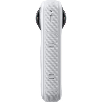 Insta360 X5 Cámara 360° 8K 72MP Fotos 49m Impermeable Satin White