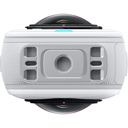 Insta360 X5 Cámara 360° 8K 72MP Fotos 49m Impermeable Satin White
