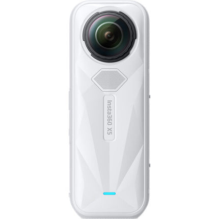 Insta360 X5 Cámara 360° 8K 72MP Fotos 49m Impermeable Satin White