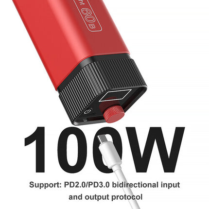 GVM PD60B Luz LED Monolight Bicolor 9240 Lux 2700-6800K con Reflector y Estuche