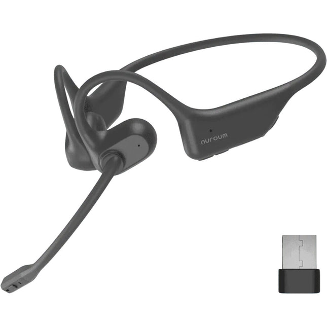 Nuroum OpenEar Pro 2 Auriculares Bluetooth 12 Horas DSP HiFi USB Dongle