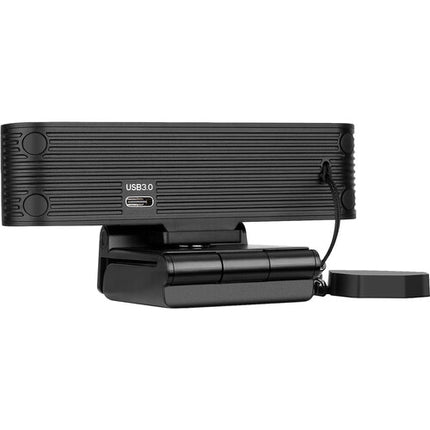 ROCWARE RC16 Webcam de videoconferencia UHD 4K 30 fps 110° AI