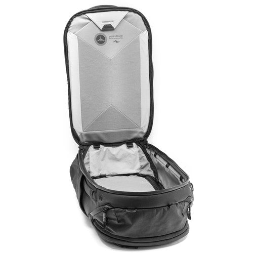 Peak Design Travel Backpack Negro Mochila Expandible 45L Resistente al Clima