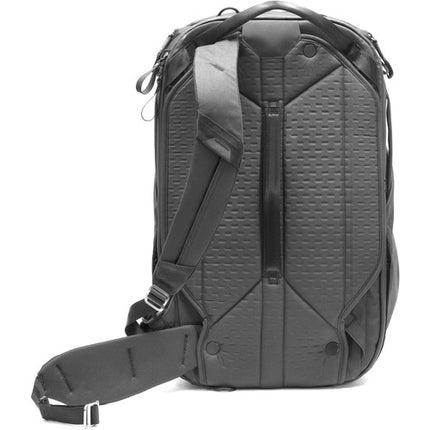 Peak Design Travel Backpack Negro Mochila Expandible 45L Resistente al Clima