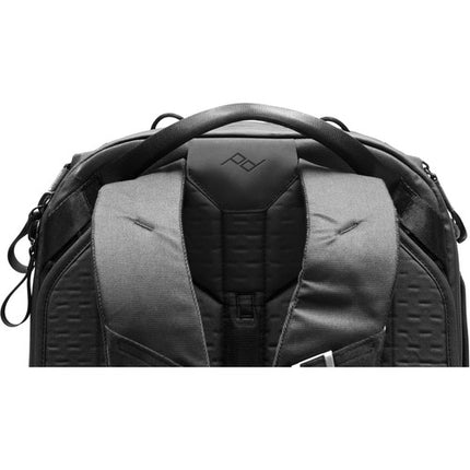 Peak Design Travel Backpack Negro Mochila Expandible 45L Resistente al Clima
