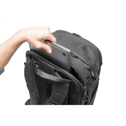 Peak Design Travel Backpack Negro Mochila Expandible 45L Resistente al Clima
