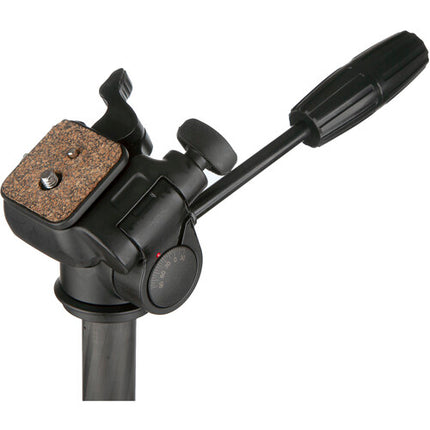 Sunpak UltraPRO 643 Trípode de Fibra de Carbono 64 Pulgadas 21 lb con Cabezal 3 Vías