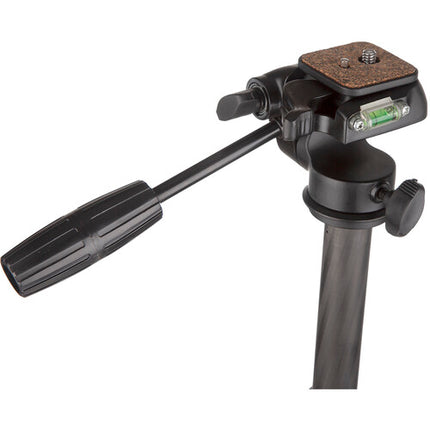 Sunpak UltraPRO 643 Trípode de Fibra de Carbono 64 Pulgadas 21 lb con Cabezal 3 Vías