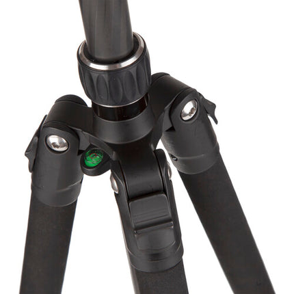 Sunpak UltraPRO 643 Trípode de Fibra de Carbono 64 Pulgadas 21 lb con Cabezal 3 Vías