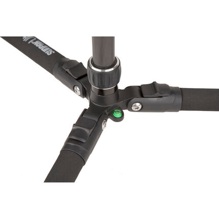 Sunpak UltraPRO 643 Trípode de Fibra de Carbono 64 Pulgadas 21 lb con Cabezal 3 Vías