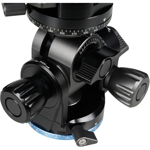 Sirui KS-G3 Cabezal de Trípode con Capacidad 2.5 kg y Rango Panorámico 360°