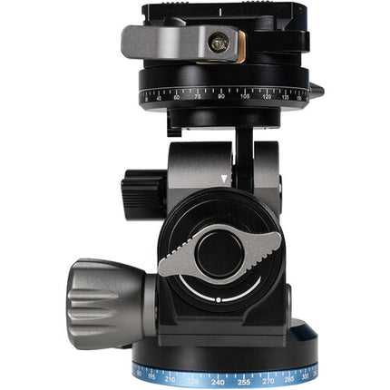 Sirui KS-G3 Cabezal de Trípode con Capacidad 2.5 kg y Rango Panorámico 360°