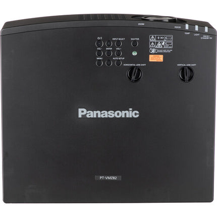 Panasonic PT-VMZ72B Proyector láser 3LCD 7300 lúmenes WUXGA 20,000 horas vida