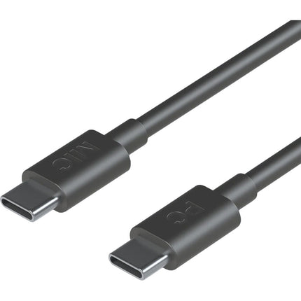 BEACN Mic Cable USB de 11.5 pies con conectores USB-C negro