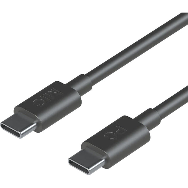 BEACN Mic Cable USB de 11.5 pies con conectores USB-C negro