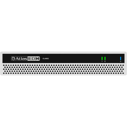 AtlasIED CLA802 amplificador comercial 800W 2 canales 1RU medio rack