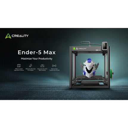 Creality Ender-5 Max impresora 3D volumen 15.7x15.7x15.7 pulgadas pantalla táctil 4.3"