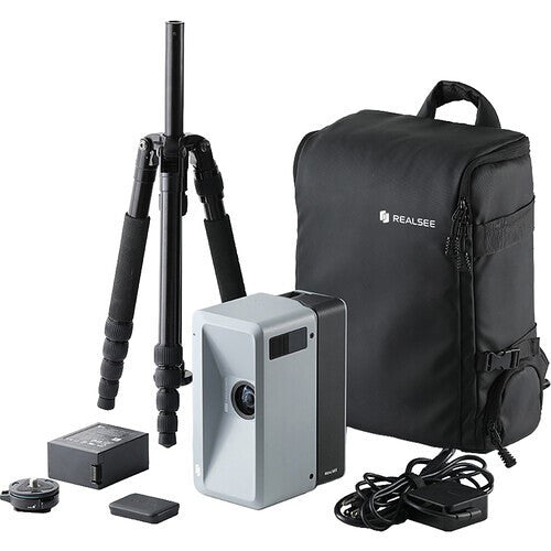 Realsee Technology Galois M2 Cámara LiDAR 3D Kit Precisión 20mm 360°